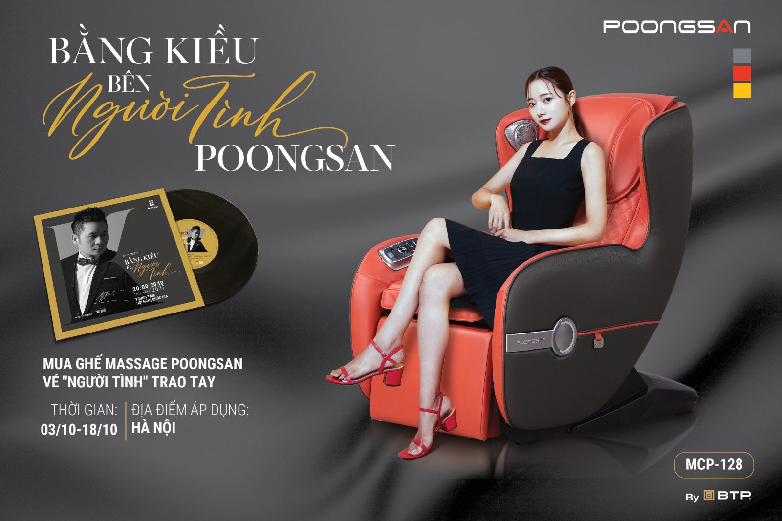 MCP-128 - Giải pháp chăm sóc sức khỏe tiện dụng cho người cao tuổi